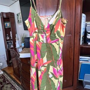 Multi Color Sun Dress